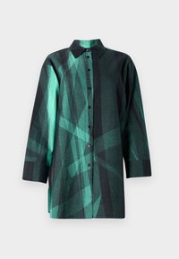 HEITTO VIRE - Bluza z gumbi - black