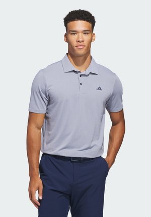 PERFORMANCE TEXTURED - Polo - white/conavy