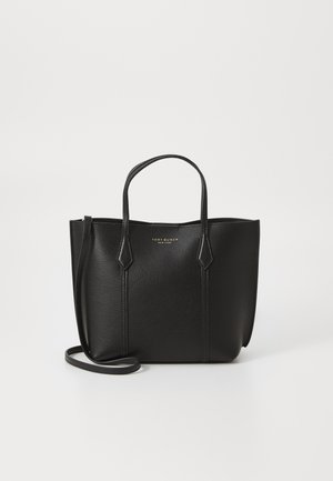 Tory Burch PERRY SMALL TOTE - Käsilaukku - black