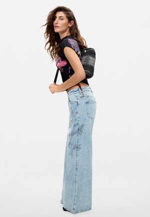 Desigual, MEDIUM DENIM BAG - Kabelka - gray