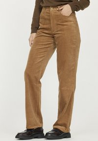 Lee Cooper Pantalon classique - camel