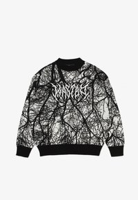 Wasted Paris HOLLOW UNISEX - Jumper - black/off white