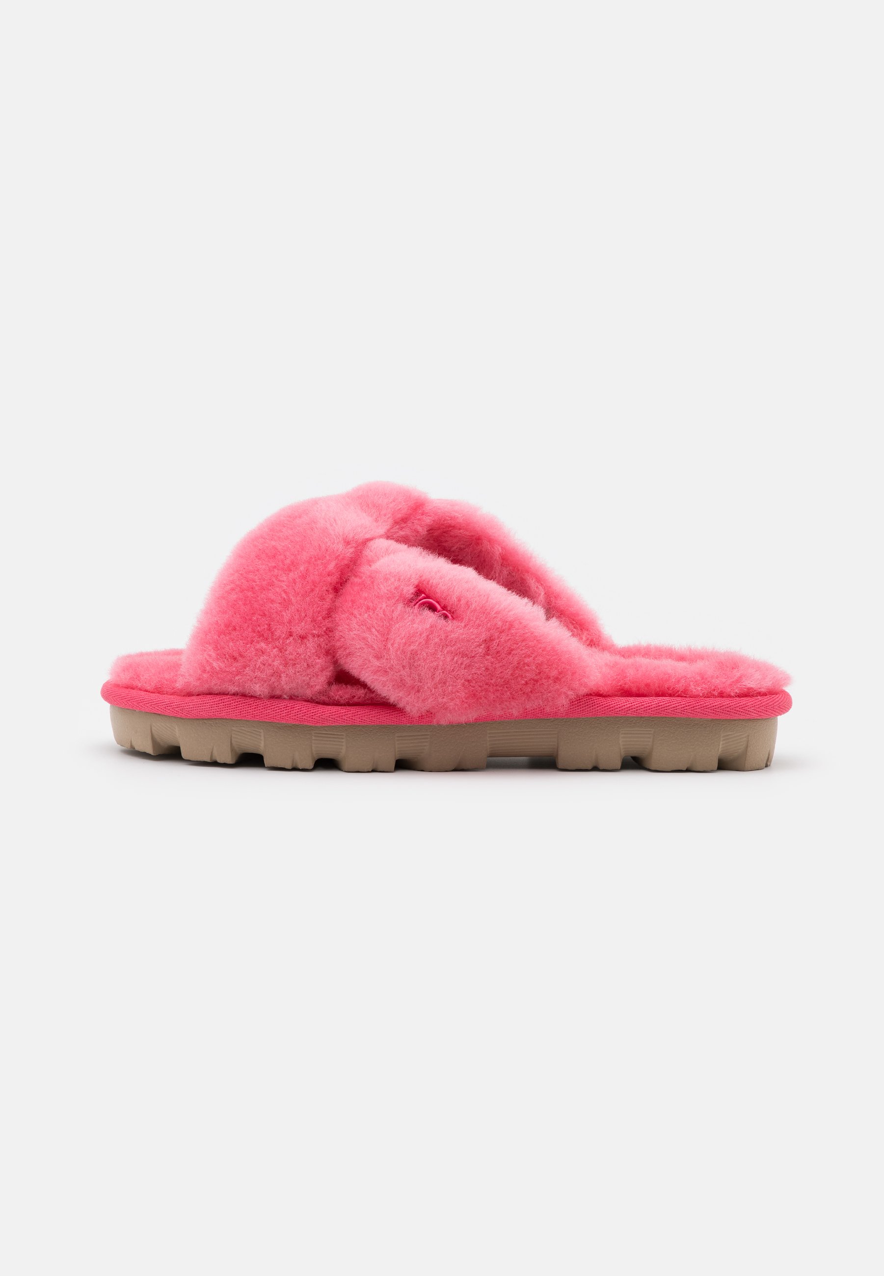 ugg fuzzette slippers pink