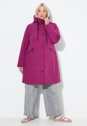 HYPRAR TRIPLE FUNCTION - Veste imperméable - berry