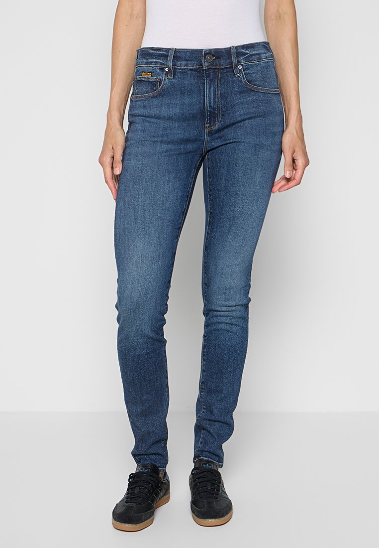 G-Star Jeans Skinny Fit donkerblauw G-Star Jeans Skinny Fit donkerblauw