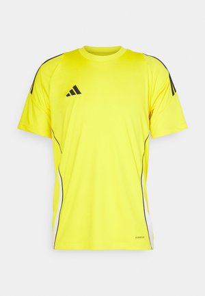 TIRO - T-Shirt sport - team yellow/white