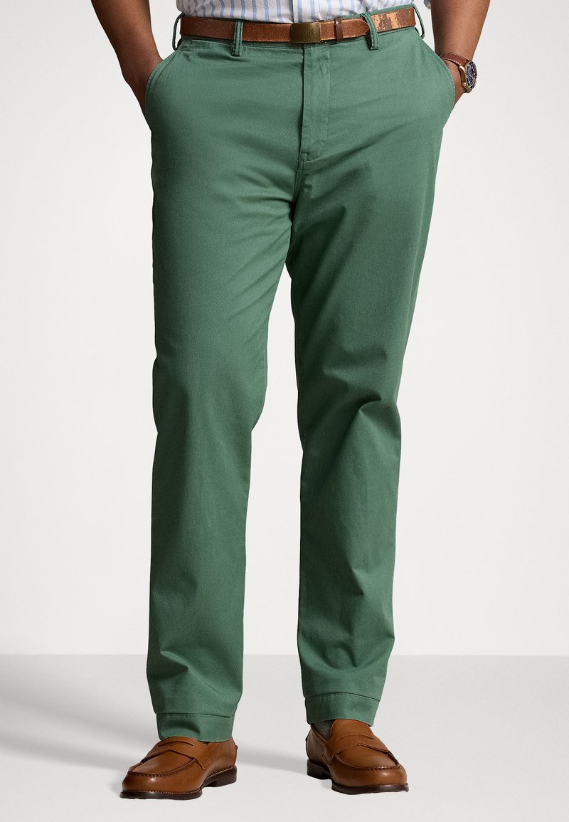 Polo Ralph Lauren Big & Tall STRETCH CLASSIC FIT CAMO CHINO - Hlače chino - washed forest