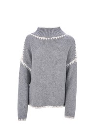 Seasons of April JOLIE - Strickpullover - grau
