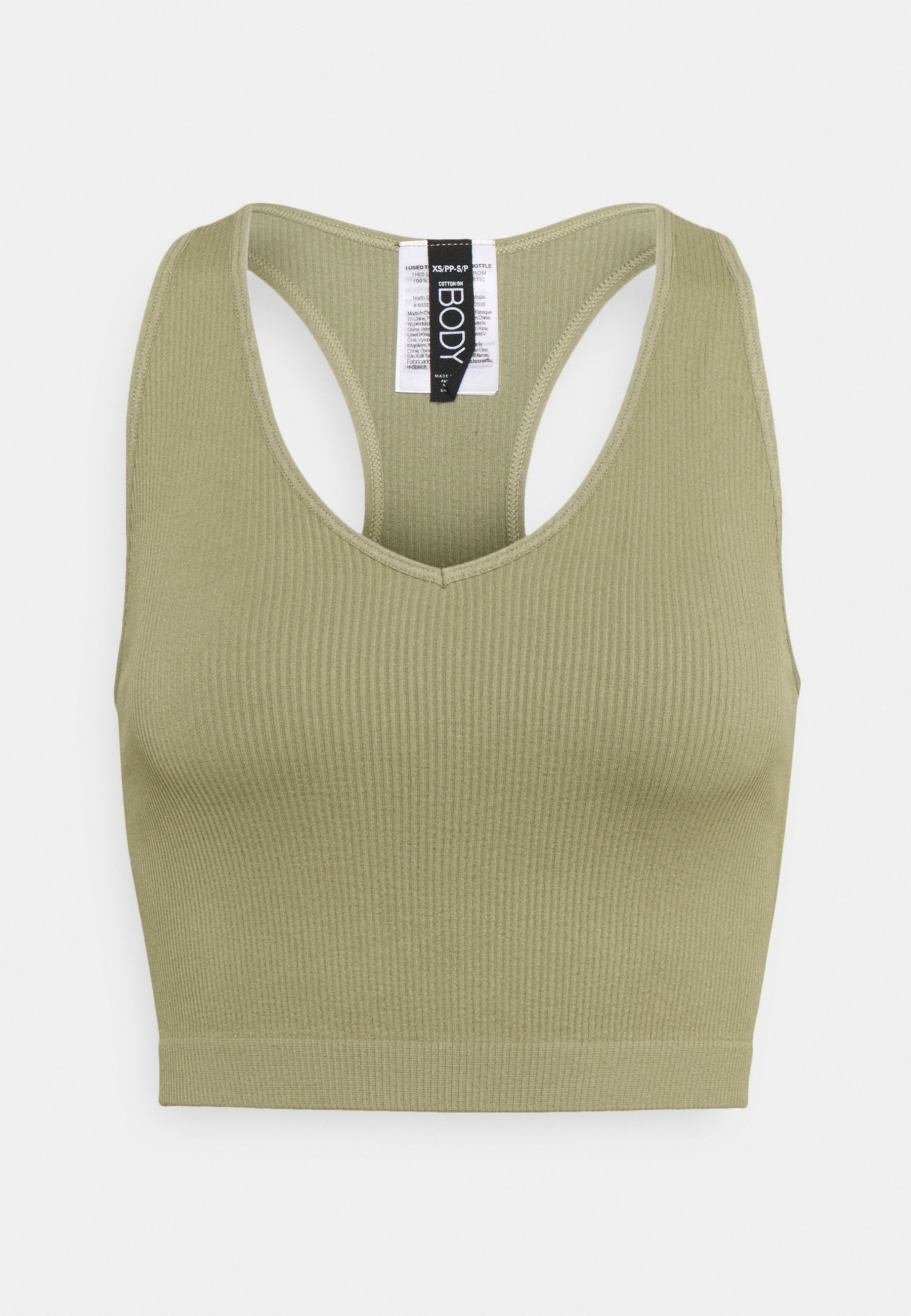 Femme SEAMLESS HALTER RACER BACK TANK - Débardeur Femme SEAMLESS HALTER RACER BACK TANK - Débardeur