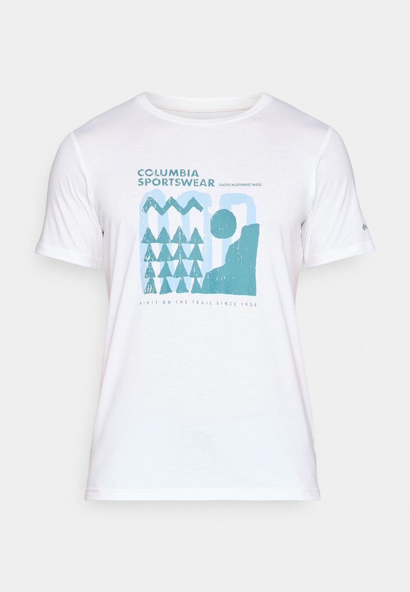 Columbia Sport T-shirt wit Columbia Sport T-shirt wit