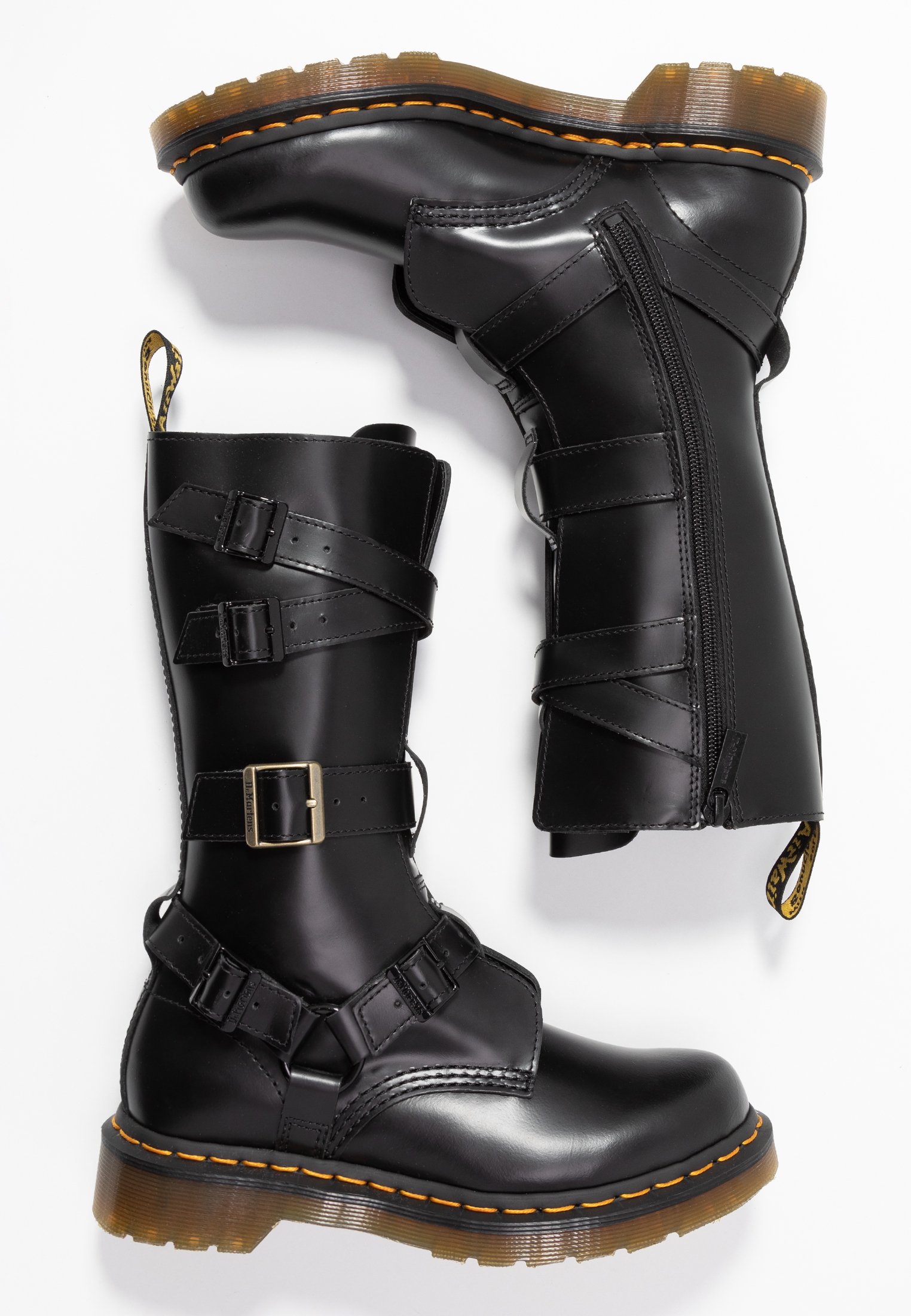 Dr. Martens BLAKE TALL Laarzen blackZwart Zalando.nl Dr. Martens KRISTY MID Laarzen black Zalando.nl