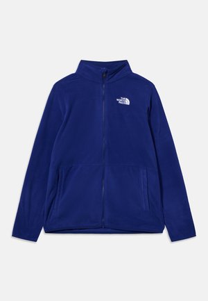 The North Face, TEEN GLACIER ZIP IN JACKET UNISEX - Φλις μπουφάν - bold blue