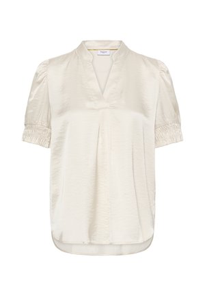 Saint Tropez, PANANSZ SS BLOUSE - Pluus - ice