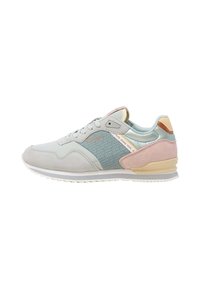 LONDON PRINT - Sneaker low - light grey marl