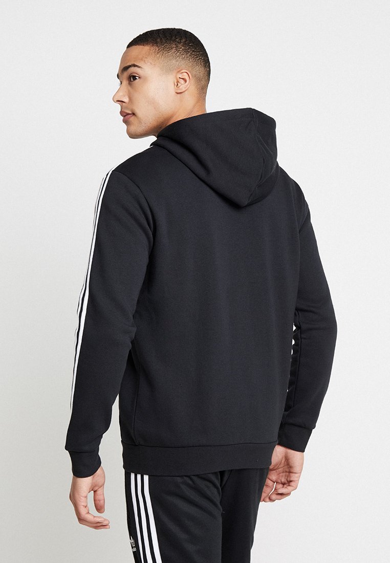 adidas Originals 3 STRIPES Sweatjacke blackschwarz adidas Originals 3 STRIPES Sweatjacke blackschwarz