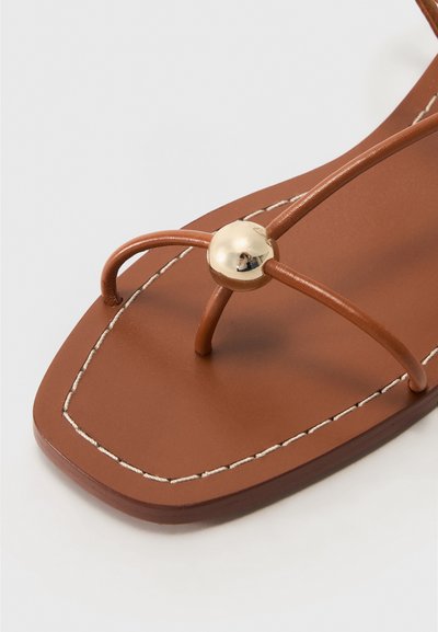 Loeffler Randall LARA STRAPPY - Σανδάλια τύπου T - timber