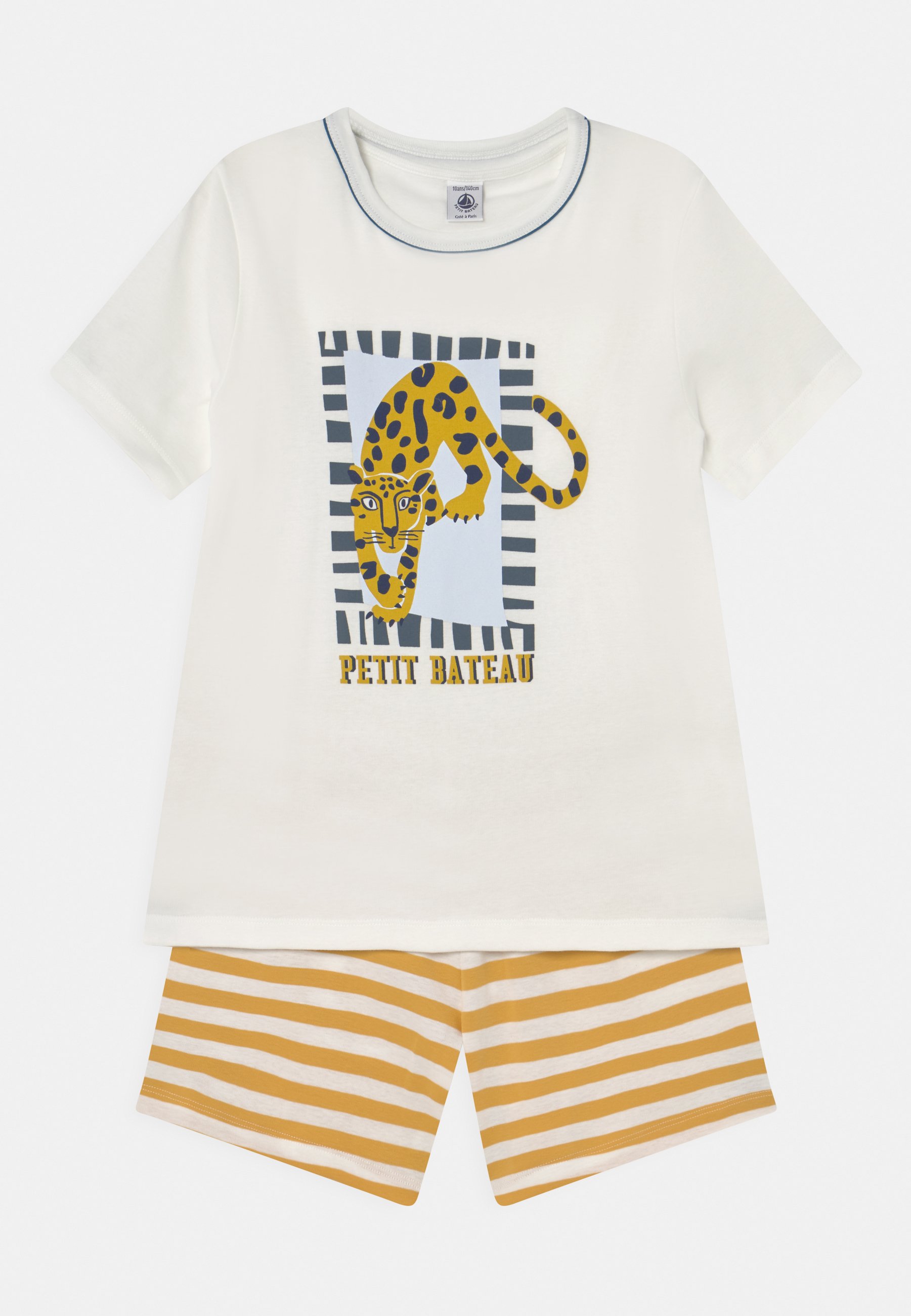 Petit Bateau TRIBORD - Pijama - marshmallow/ocre/amarillo - Zalando.es