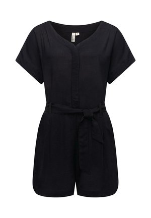 SALWIN SOLID - Overall / Jumpsuit - black