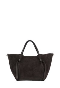 TYPU ŁÓDKA  - Shopper - dark brown