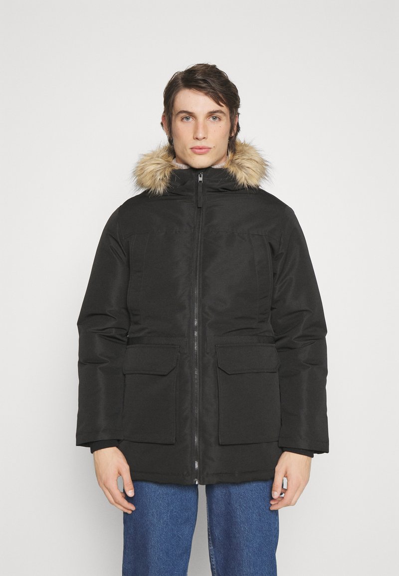 Jack & Jones JJEWING Winter coat black Zalando.ie