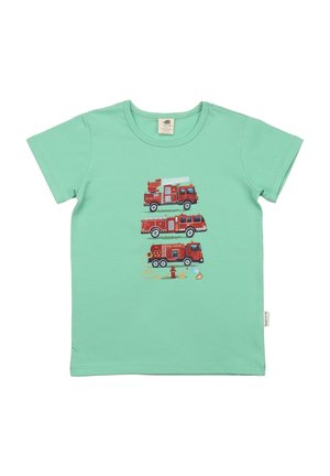 Print T-shirt - green