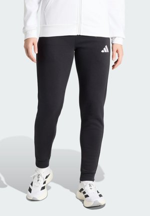 ENTRADA26   - Tracksuit bottoms - black/white