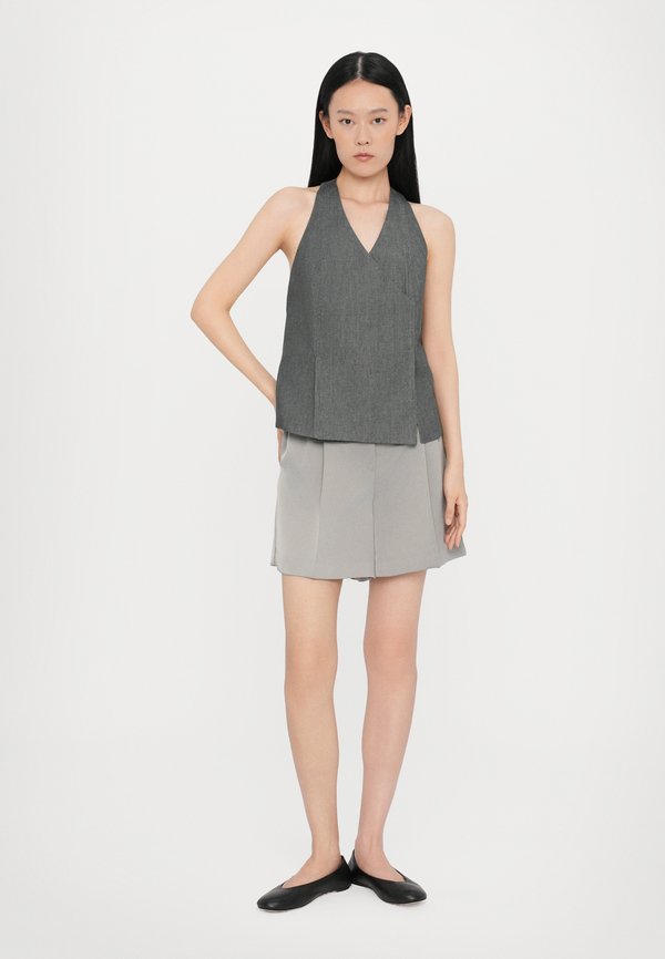 JUDITTA - Top - grau2