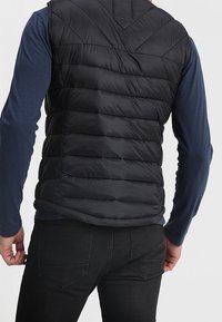 TOM TAILOR Weste - black