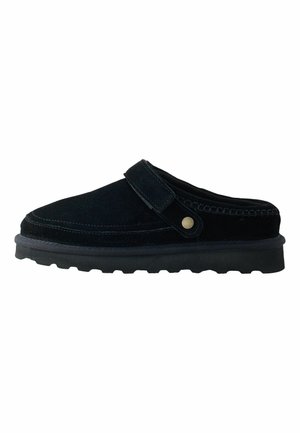 REGULAR FIT - FOREVER COMFORT CHUNKY SOLE FOOTBED - Muiltjes - black