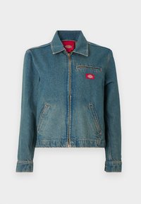 Sélectionné, khaki tinted blue