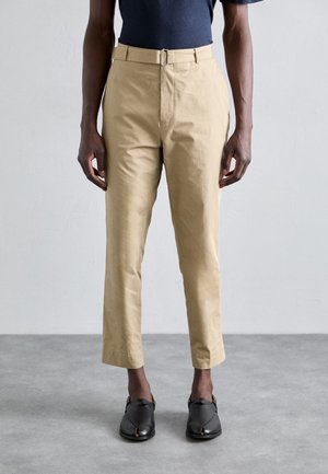 OWEN POP PIECE DYE - Pantalon classique - khaki