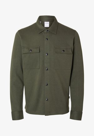 Selected, SLHJACKIE JACKET - Nyári dzseki - forest night