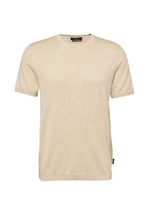 s.Oliver BLACK LABEL, T-Shirt basic - beige