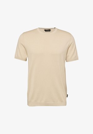 s.Oliver BLACK LABEL, T-shirt basic - beige