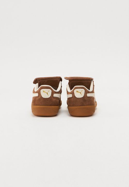 PUMA PALERMO PREMIUM JR UNISEX - Trainers - haute coffee/frosted ivory/gold coloured — foto 3