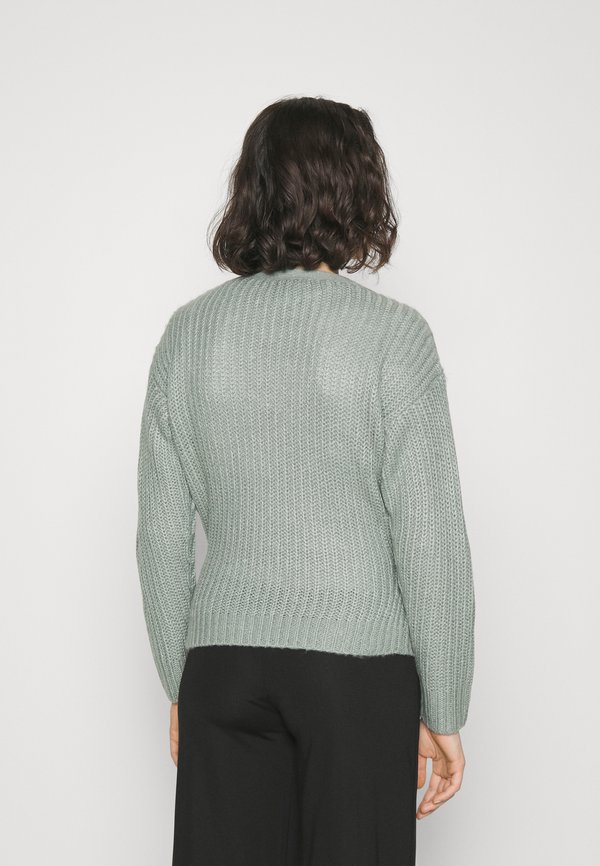 OLMBREDA WRAP CARDIGAN - Cardigan3