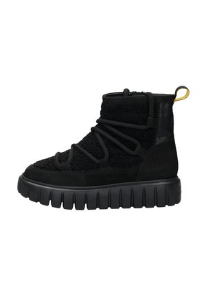 Snowboot/Winterstiefel - schwarz