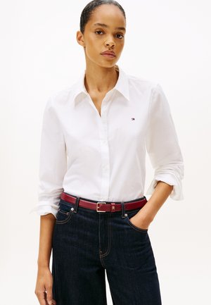 Tommy Hilfiger REGULAR CLASSIC SHIRT - Chemisier - optic white