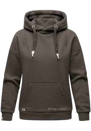 Navahoo ZUCKERBÄRCHEN - Hoodie - dark grey