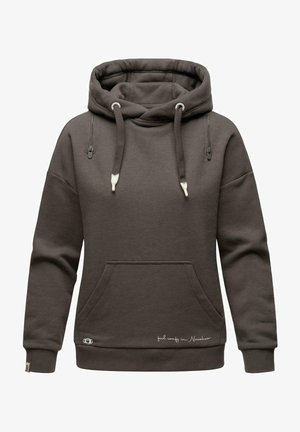 ZUCKERBÄRCHEN - Kapuzenpullover - dark grey