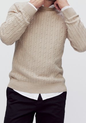 BONDELID Jersey de punto - beige