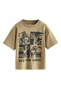 Niet geselecteerd, black digger