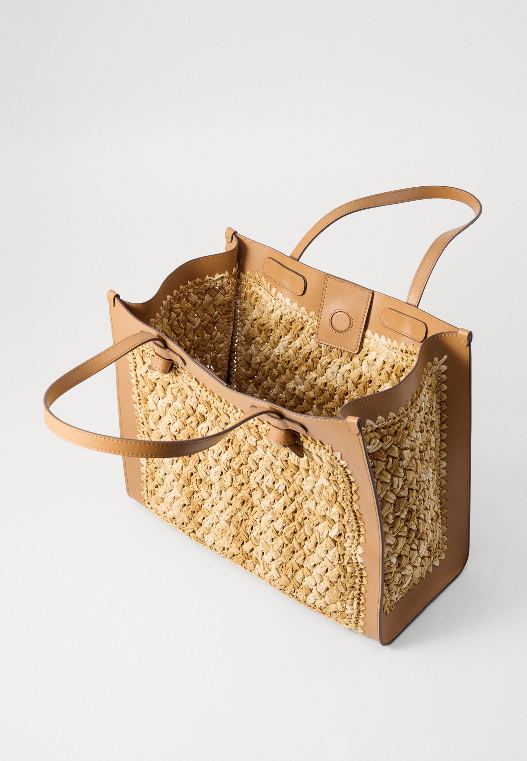 【GIANNI CHIARINI】MARCELLA トートバッグ/ NEW CUOIO Gianni Chiarini MARCELLA - Shopping bags - new cuoio/beige