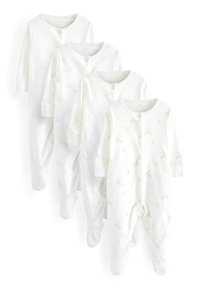 Next 4 PACK PRINTED - Tutina - delicate white