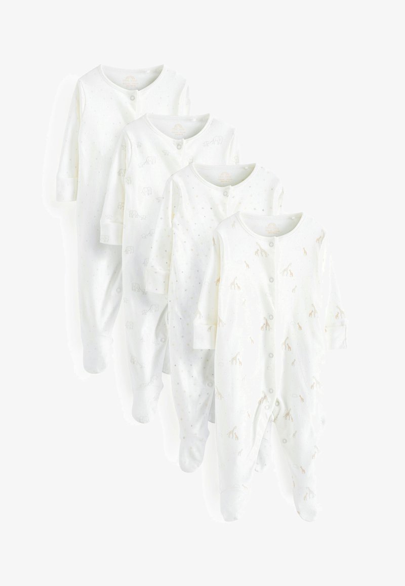 Next 4 PACK PRINTED - Tutina - delicate white