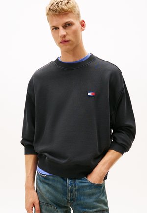 Tommy Jeans NEW CLASSICS  - Mikina - washed black