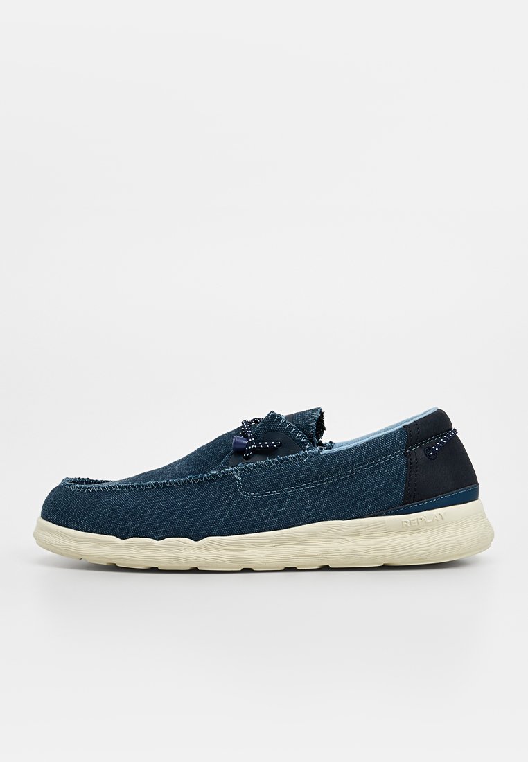 Replay - Zapatos con cordones (azul marino)