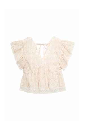 Marks & Spencer, Blouse - peach mix