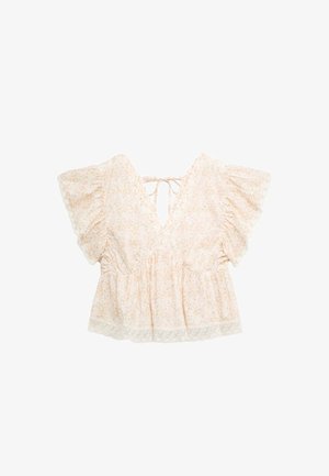 Marks & Spencer, Blouse - peach mix