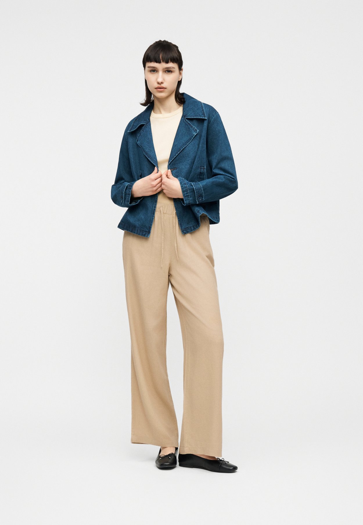 ONLGOA Straight Fit Linen